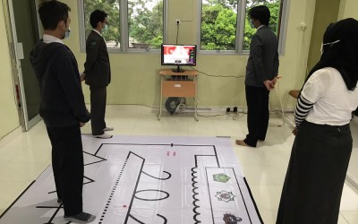 Siswa MAN 3 Palembang Ikut Kompetisi Robot Madrasah Tingkat Nasional