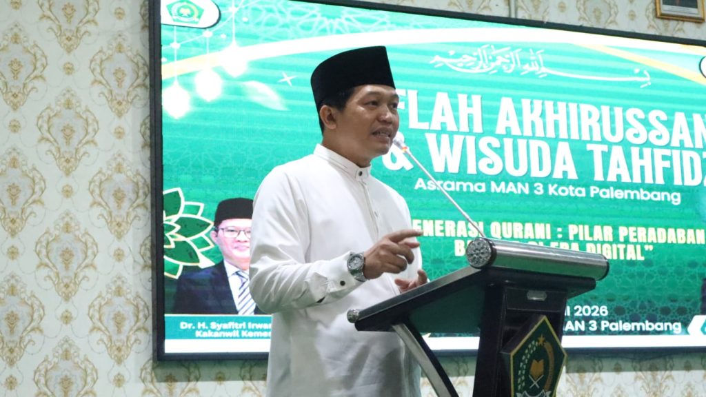 Kepala Bagian Tata Usaha Kanwil Kemenag Sumsel, H. Taufiq, S.Pd.I., M.H.I.